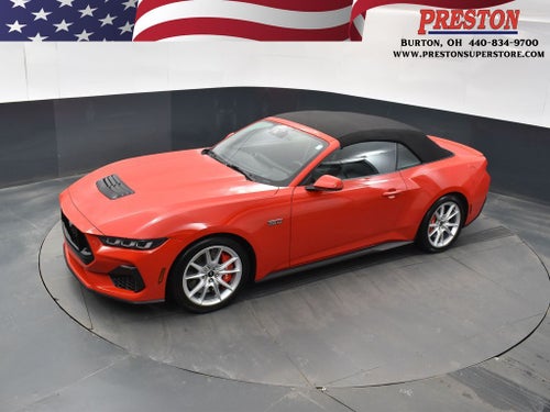 2024 Ford Mustang GT Premium