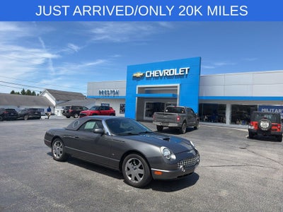2003 Ford Thunderbird Base