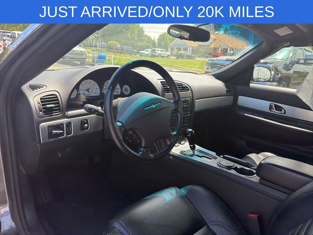 2003 Ford Thunderbird Base