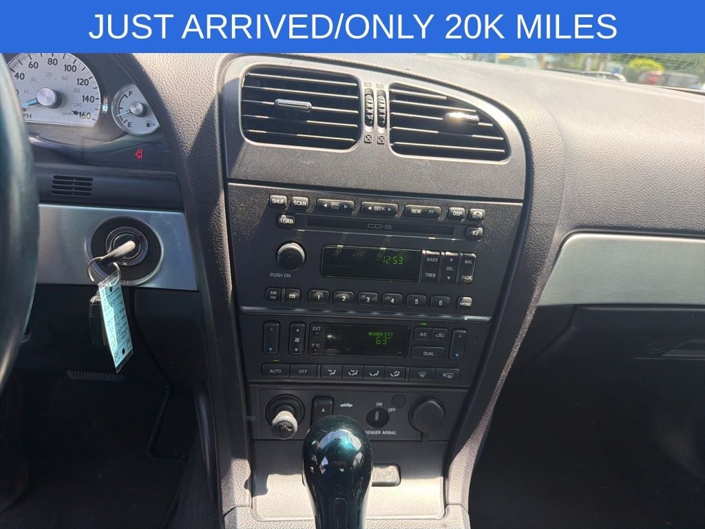 2003 Ford Thunderbird Base