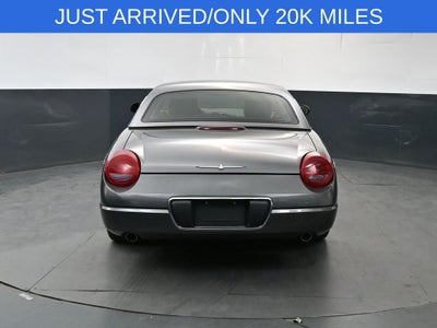 2003 Ford Thunderbird Base
