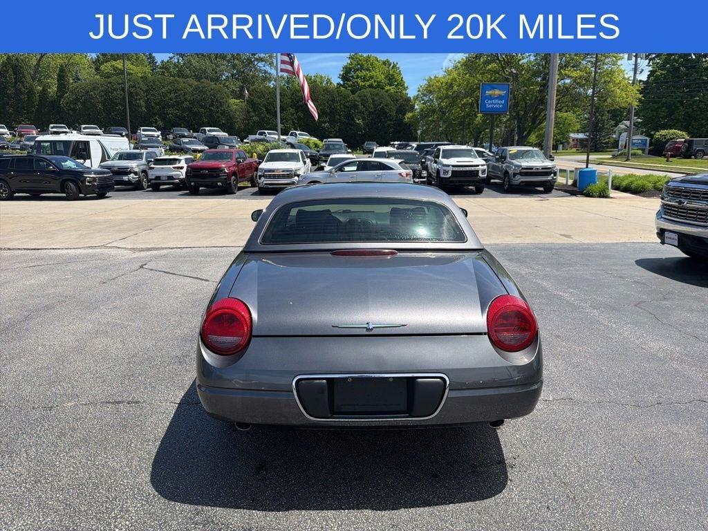 2003 Ford Thunderbird Base
