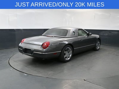 2003 Ford Thunderbird Base