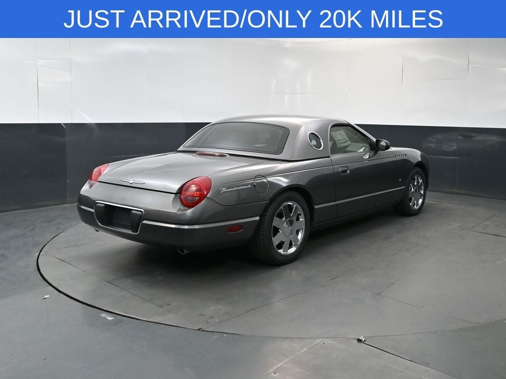 2003 Ford Thunderbird Base