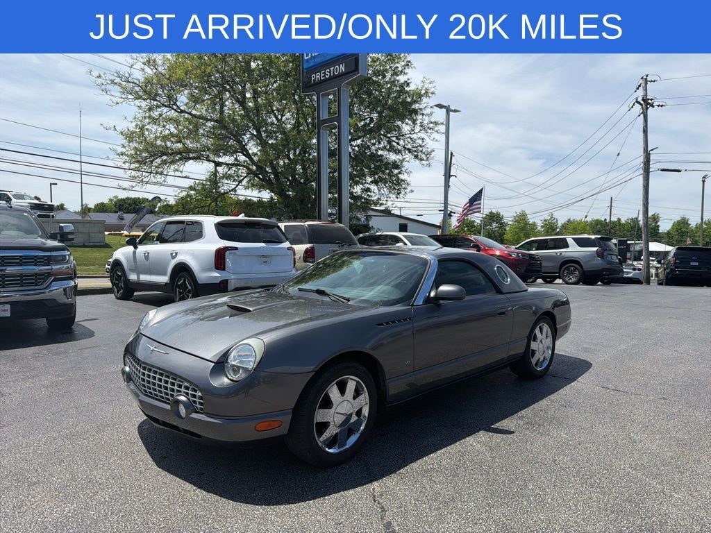 2003 Ford Thunderbird Base