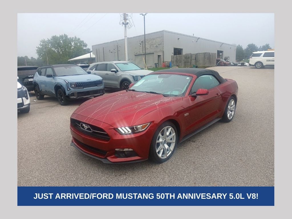 2015 Ford Mustang GT Premium