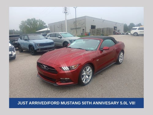 2015 Ford Mustang GT Premium