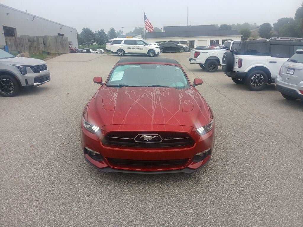 2015 Ford Mustang GT Premium
