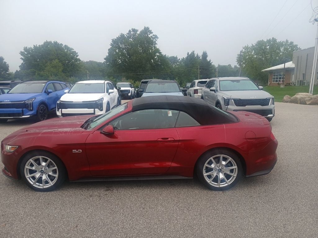 2015 Ford Mustang GT Premium