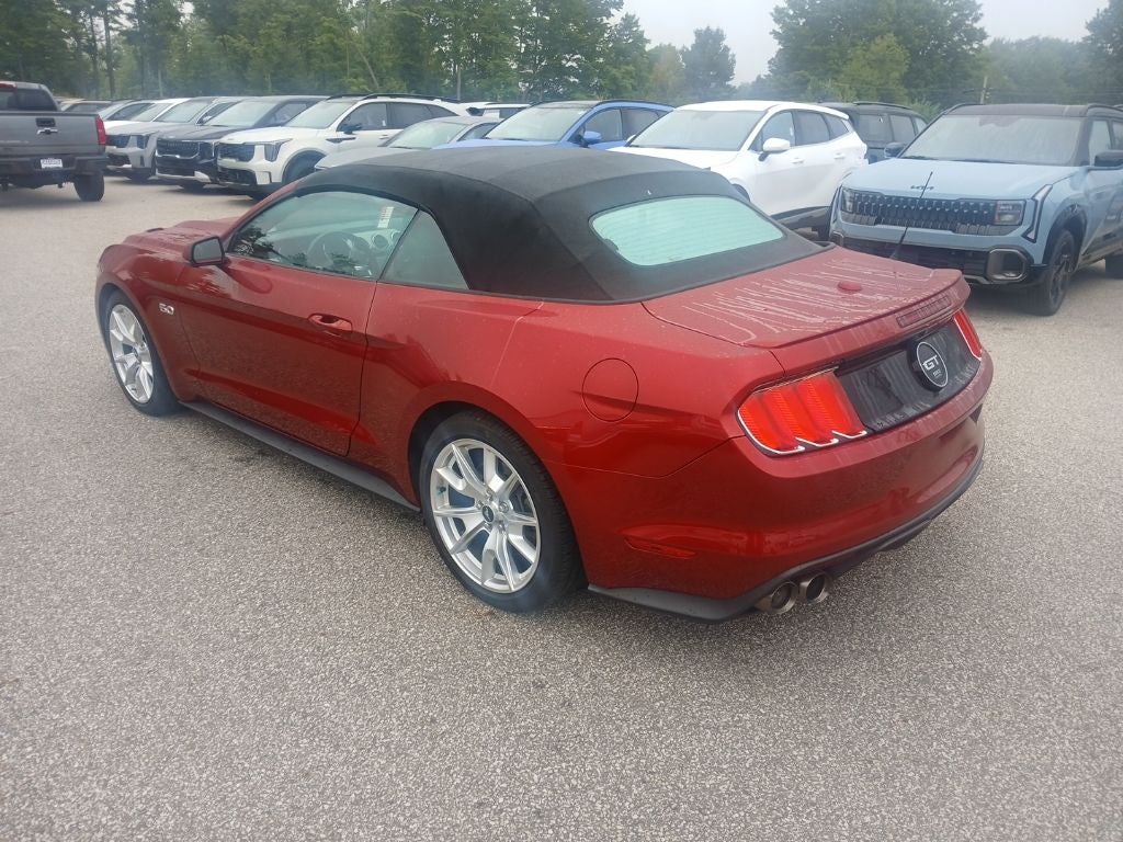 2015 Ford Mustang GT Premium