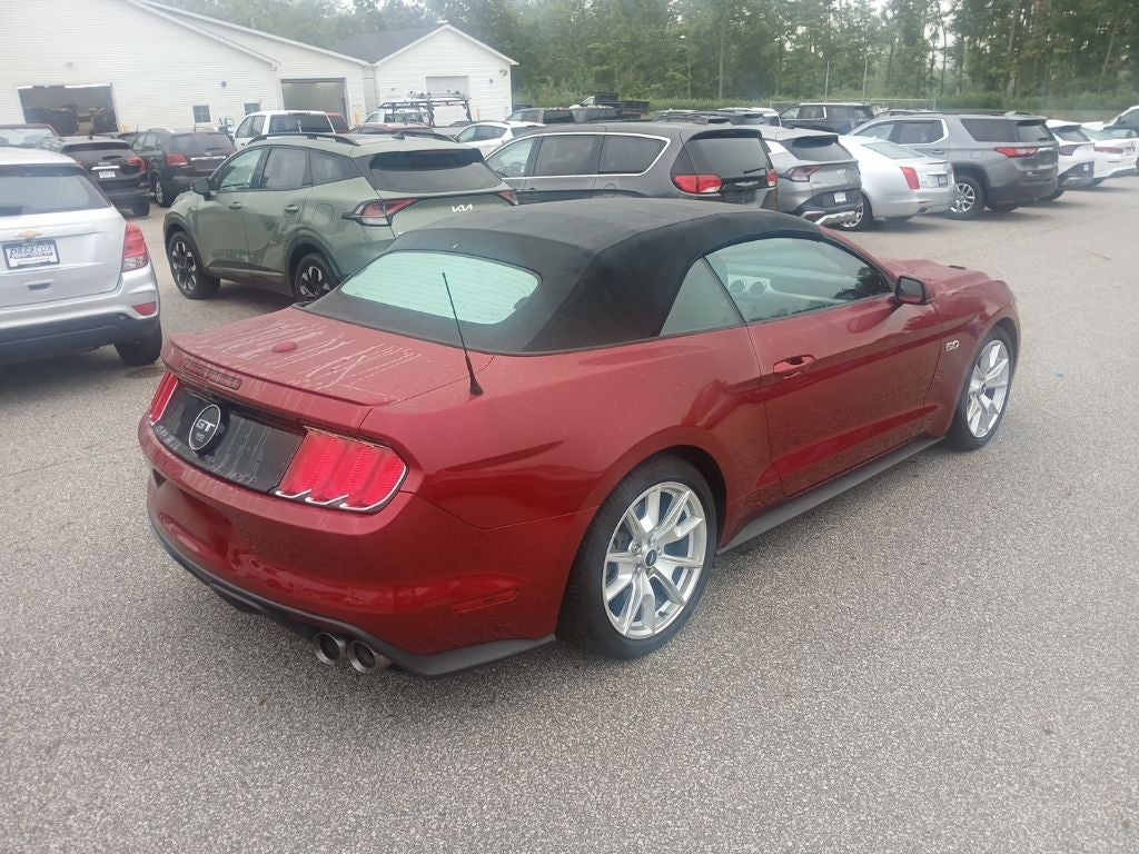 2015 Ford Mustang GT Premium