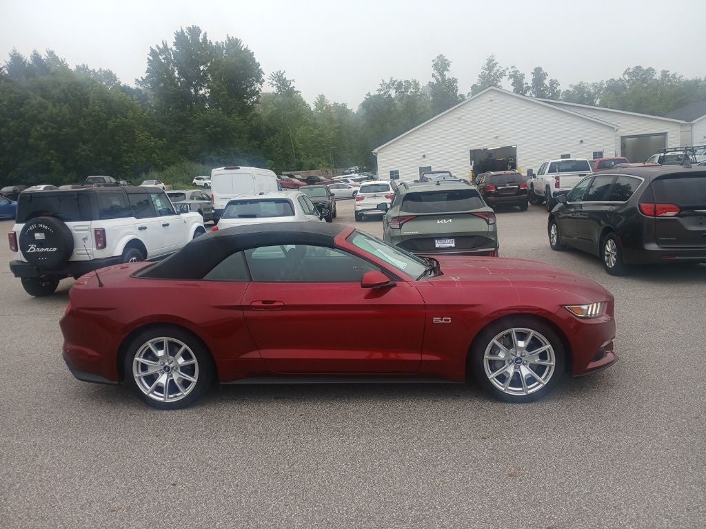 2015 Ford Mustang GT Premium