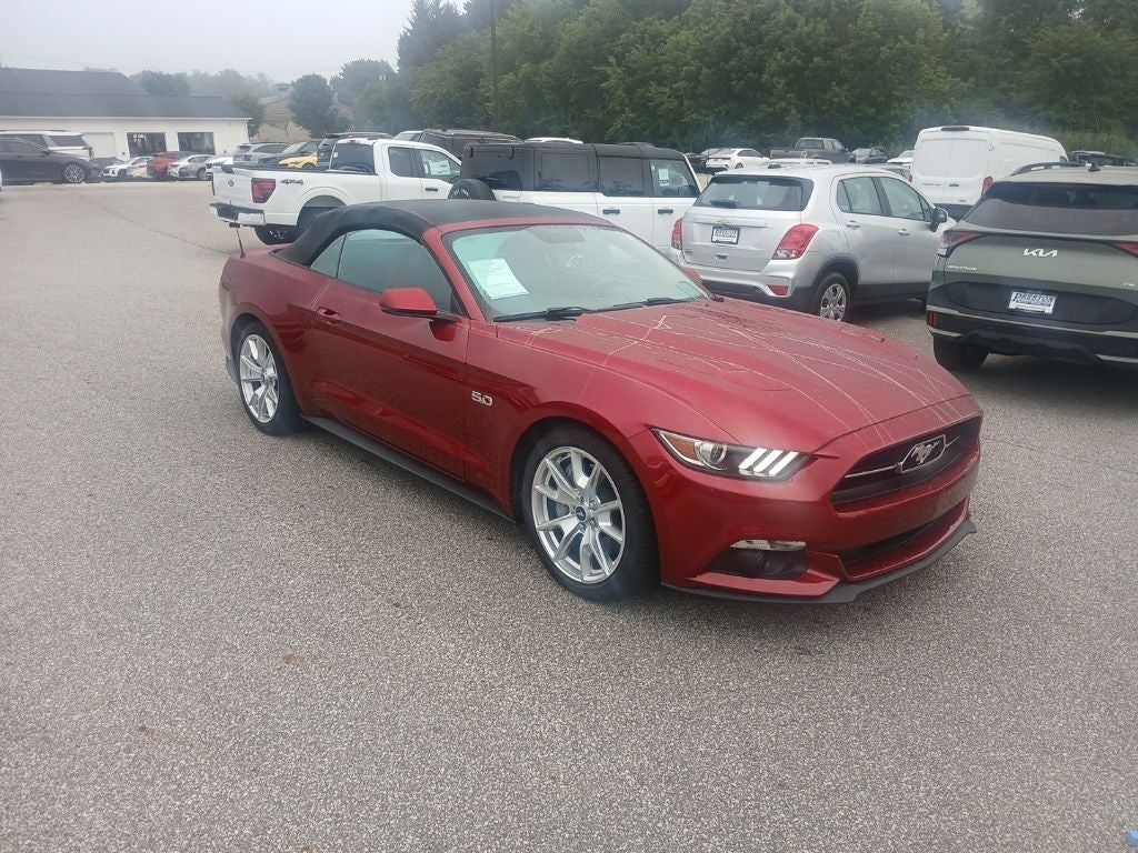 2015 Ford Mustang GT Premium