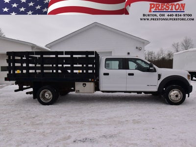 2018 Ford F-550SD XL DRW