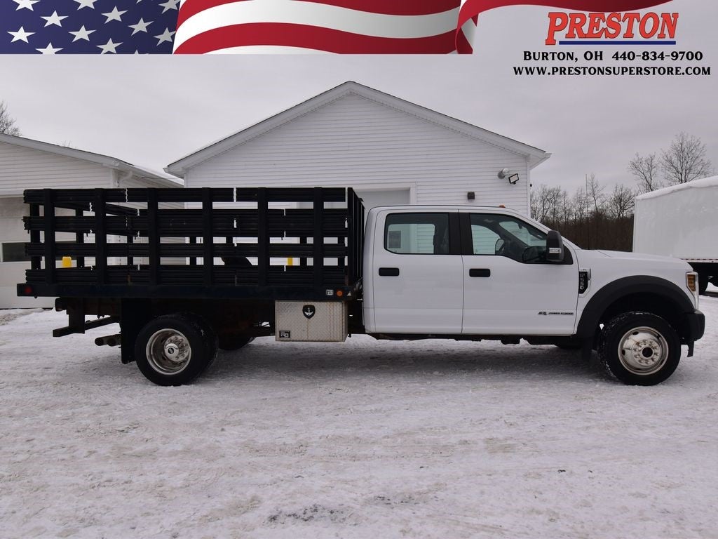 2018 Ford F-550SD XL DRW