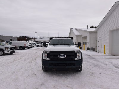 2018 Ford F-550SD XL DRW