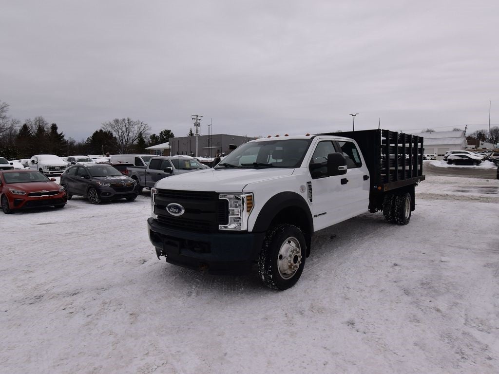 2018 Ford F-550SD XL DRW