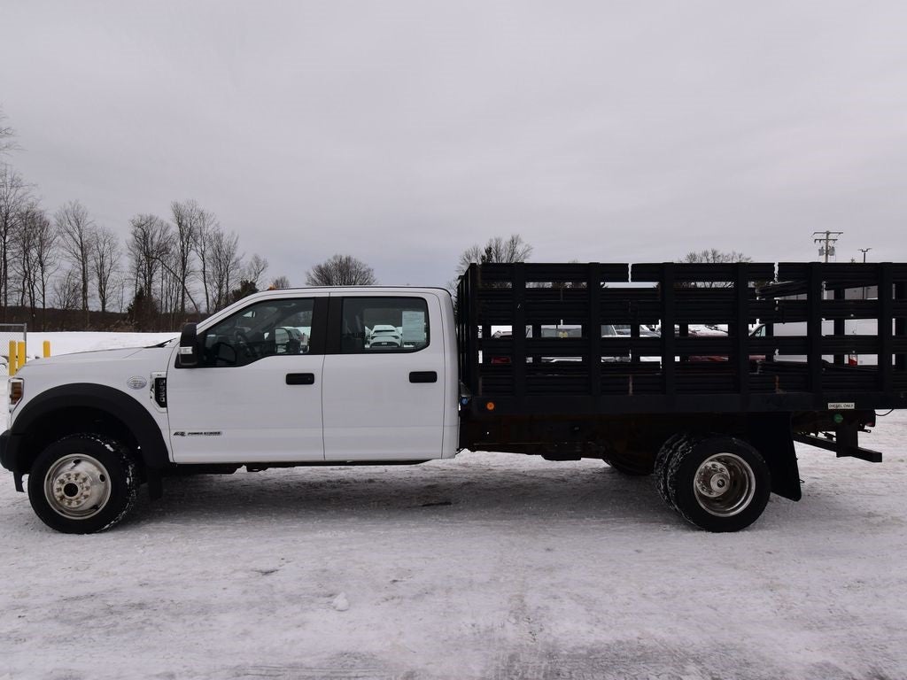 2018 Ford F-550SD XL DRW