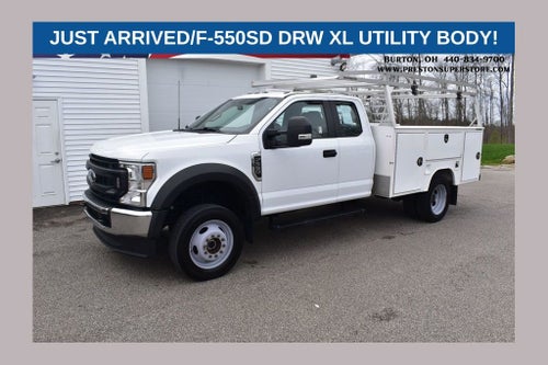2022 Ford F-550SD XL DRW