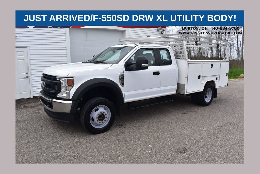 2022 Ford F-550SD XL DRW