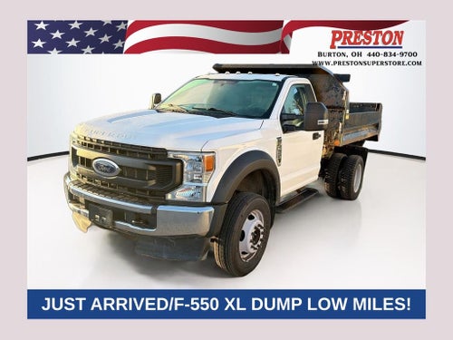 2022 Ford F-550SD XL DRW