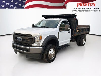 2021 Ford F-550SD XL DRW