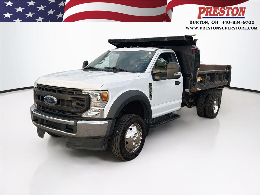 2021 Ford F-550SD XL DRW
