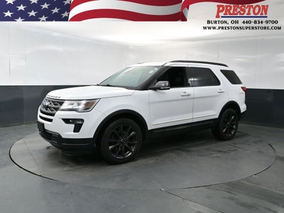 2019 Ford Explorer XLT