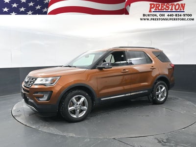 2017 Ford Explorer XLT 4X4