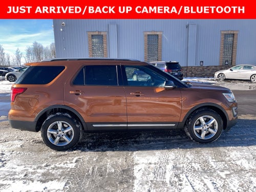 2017 Ford Explorer XLT 4X4