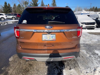 2017 Ford Explorer XLT 4X4