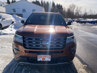 2017 Ford Explorer XLT 4X4