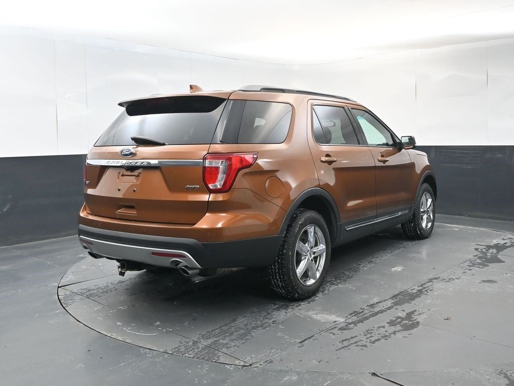 2017 Ford Explorer XLT 4X4