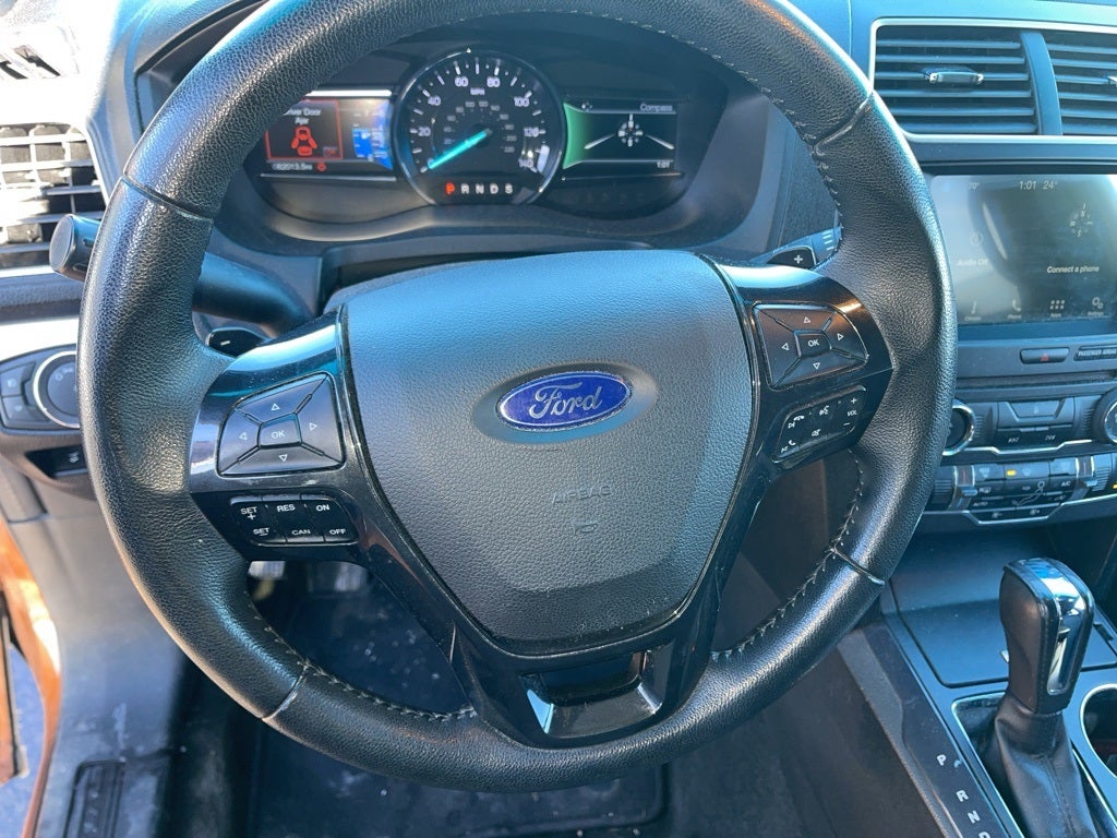 2017 Ford Explorer XLT 4X4