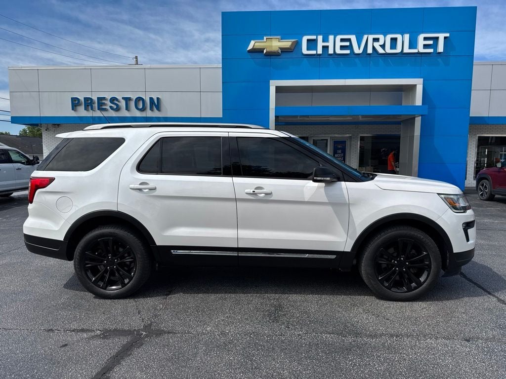 2019 Ford Explorer XLT