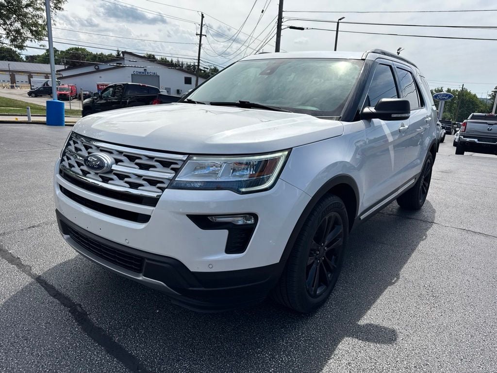 2019 Ford Explorer XLT