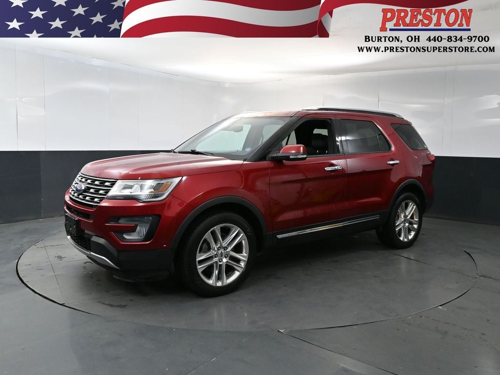 2017 Ford Explorer Limited