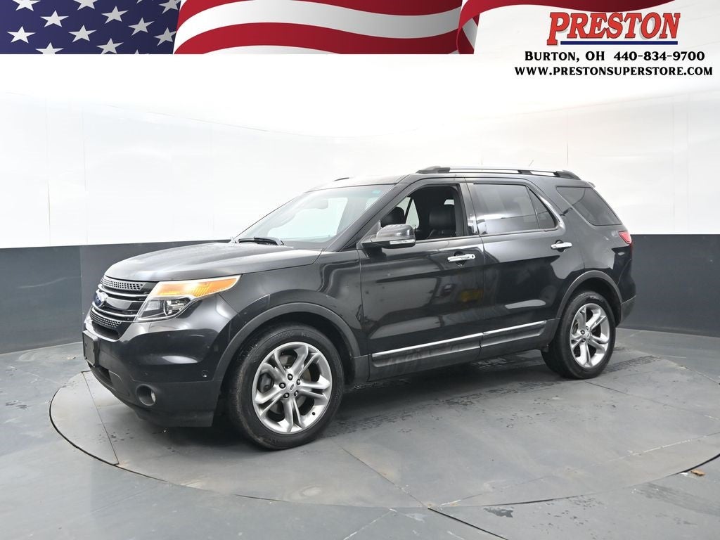 2014 Ford Explorer Limited