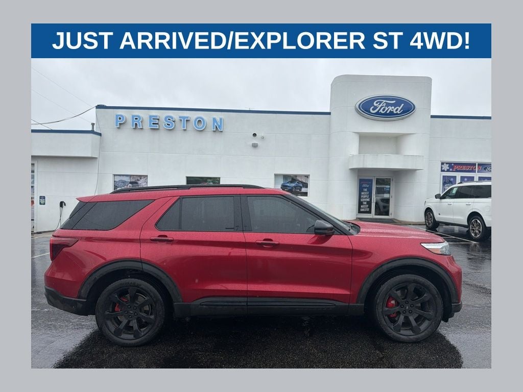 2020 Ford Explorer ST