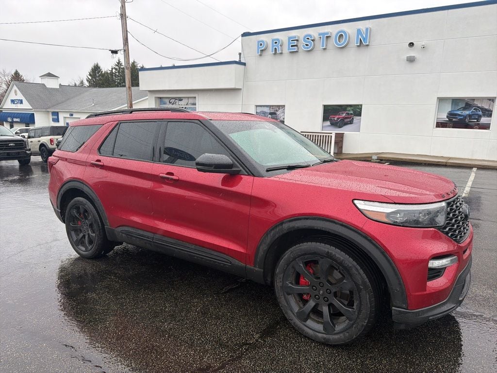 2020 Ford Explorer ST