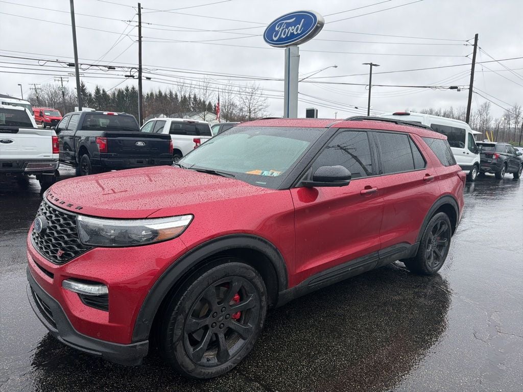 2020 Ford Explorer ST