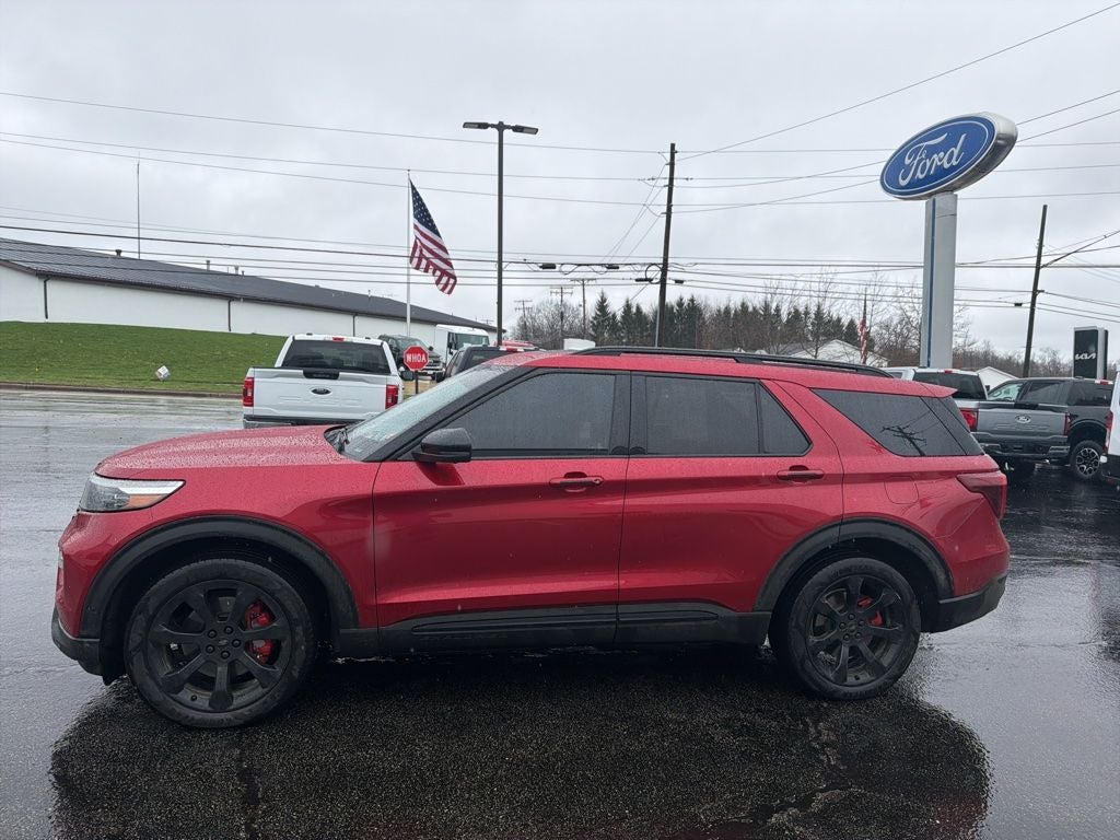 2020 Ford Explorer ST