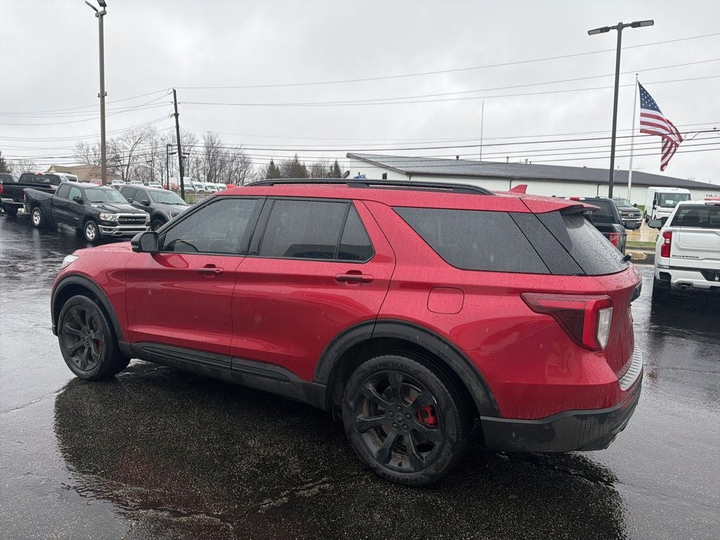2020 Ford Explorer ST