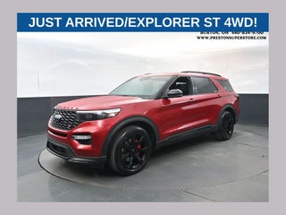 2020 Ford Explorer ST