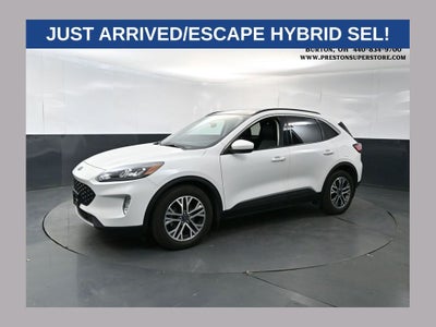 2022 Ford Escape Hybrid SEL