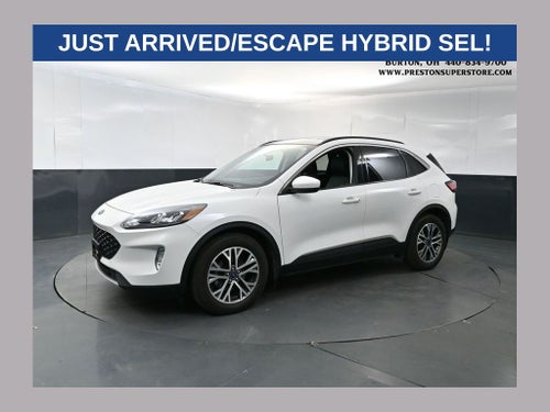 2022 Ford Escape Hybrid SEL