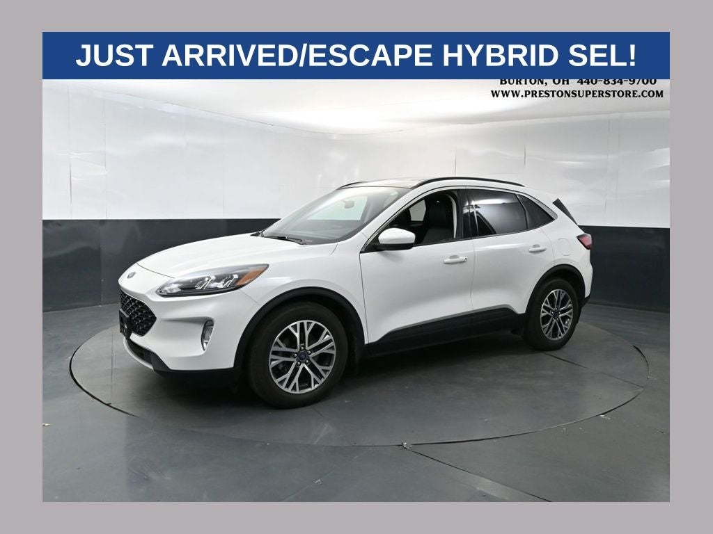 2022 Ford Escape Hybrid SEL