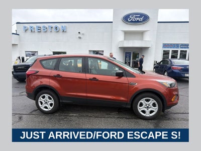2019 Ford Escape S