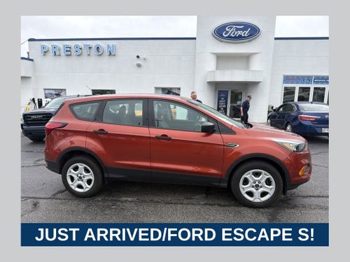 2019 Ford Escape S