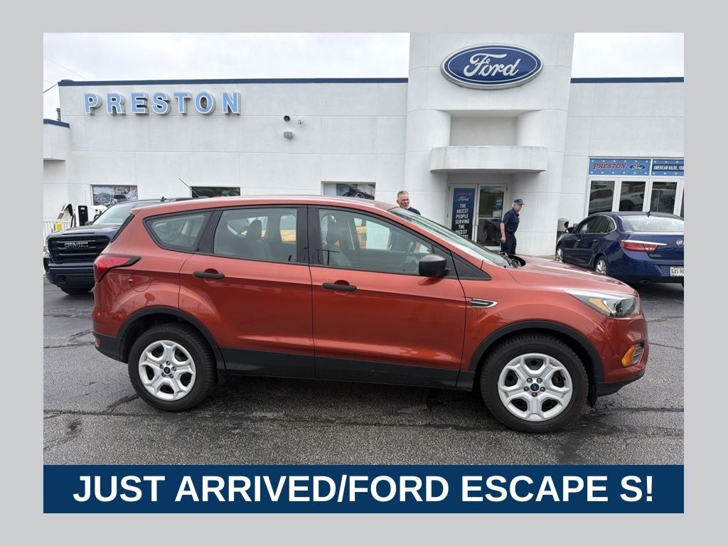 2019 Ford Escape S